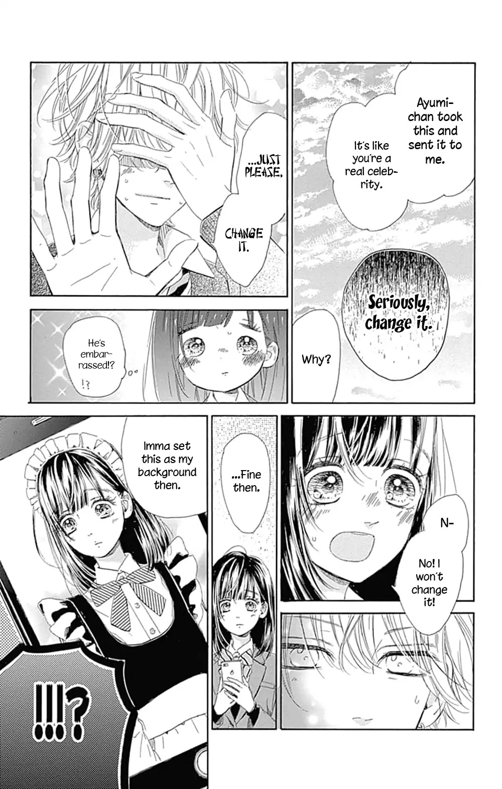 Honey Lemon Soda Chapter 33 page 37 - Chapter 33
