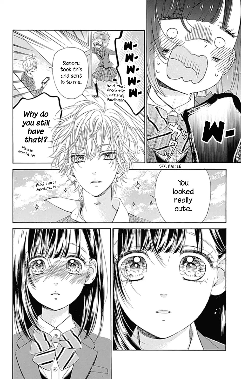 Honey Lemon Soda Chapter 33 page 38 - Chapter 33