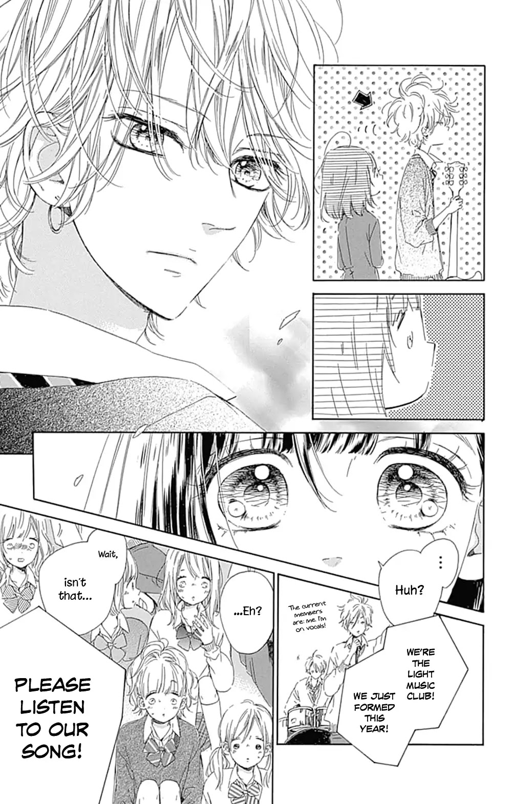 Honey Lemon Soda Chapter 33 page 5 - Chapter 33