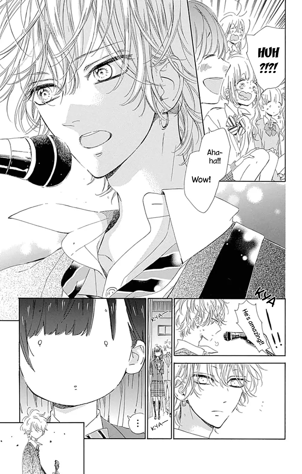 Honey Lemon Soda Chapter 33 page 7 - Chapter 33