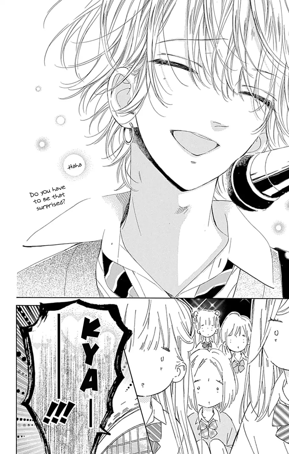Honey Lemon Soda Chapter 33 page 8 - Chapter 33