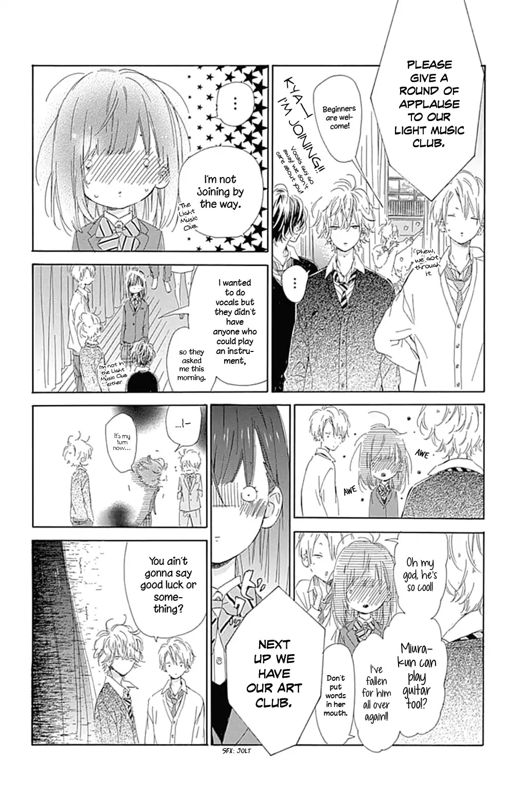 Honey Lemon Soda Chapter 33 page 9 - Chapter 33
