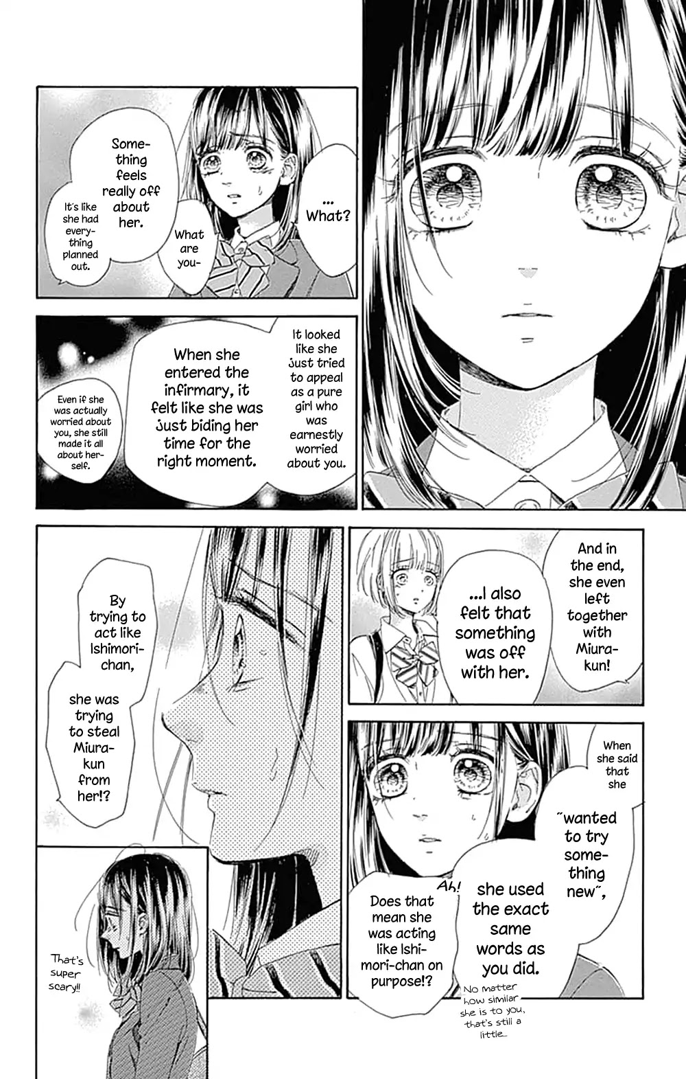 Honey Lemon Soda Chapter 35 page 10 - Chapter 35