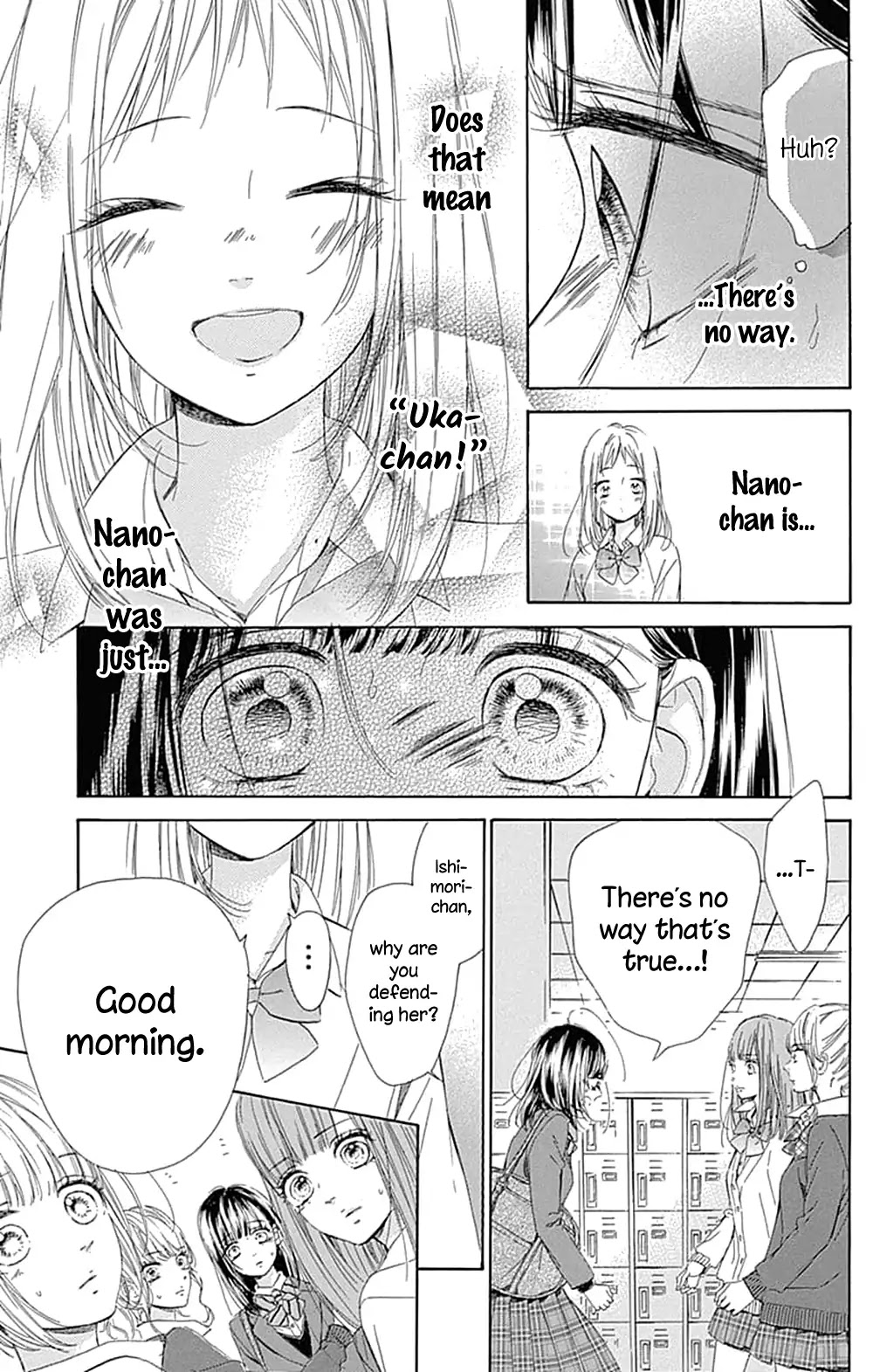 Honey Lemon Soda Chapter 35 page 11 - Chapter 35