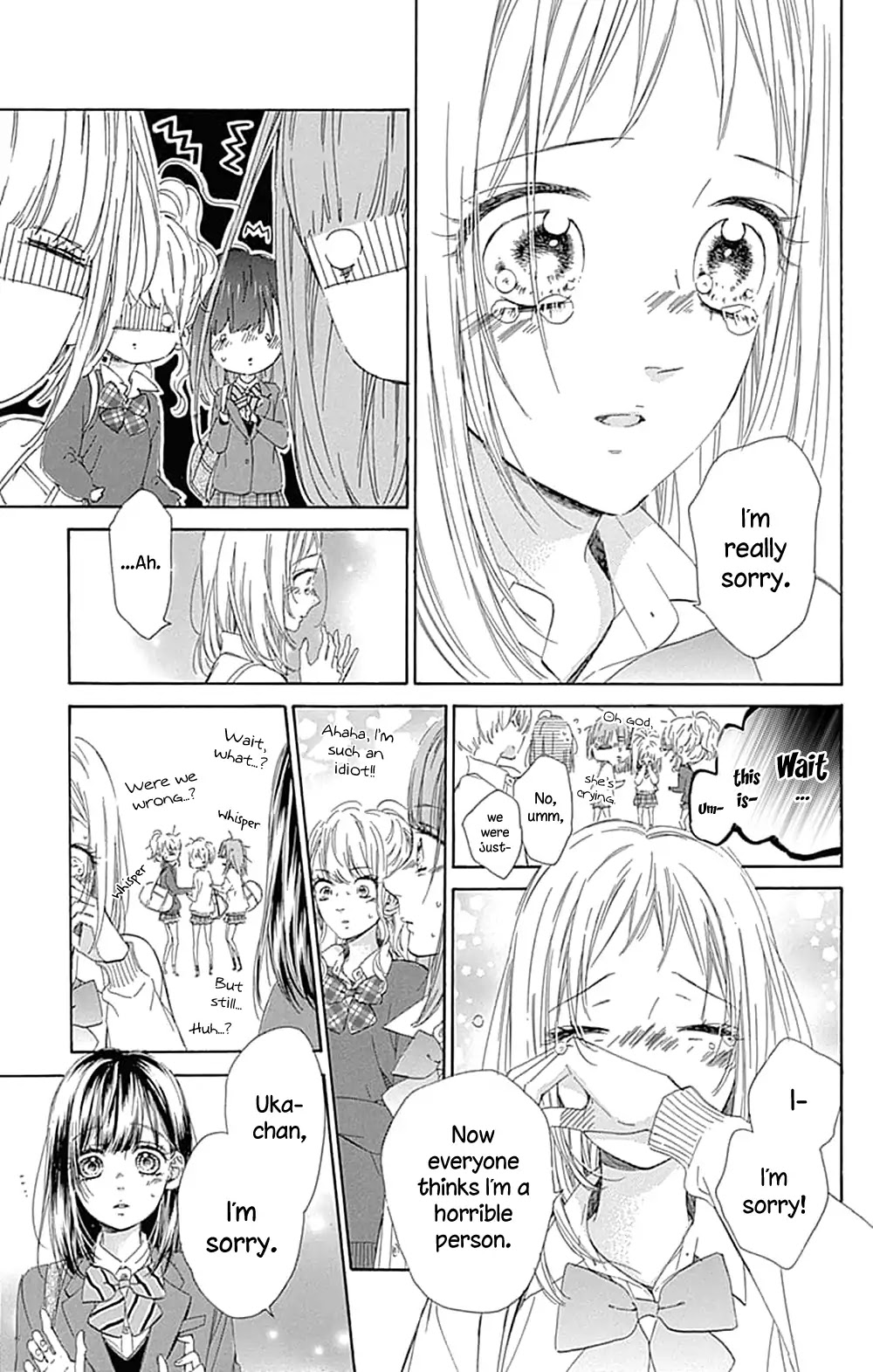 Honey Lemon Soda Chapter 35 page 13 - Chapter 35