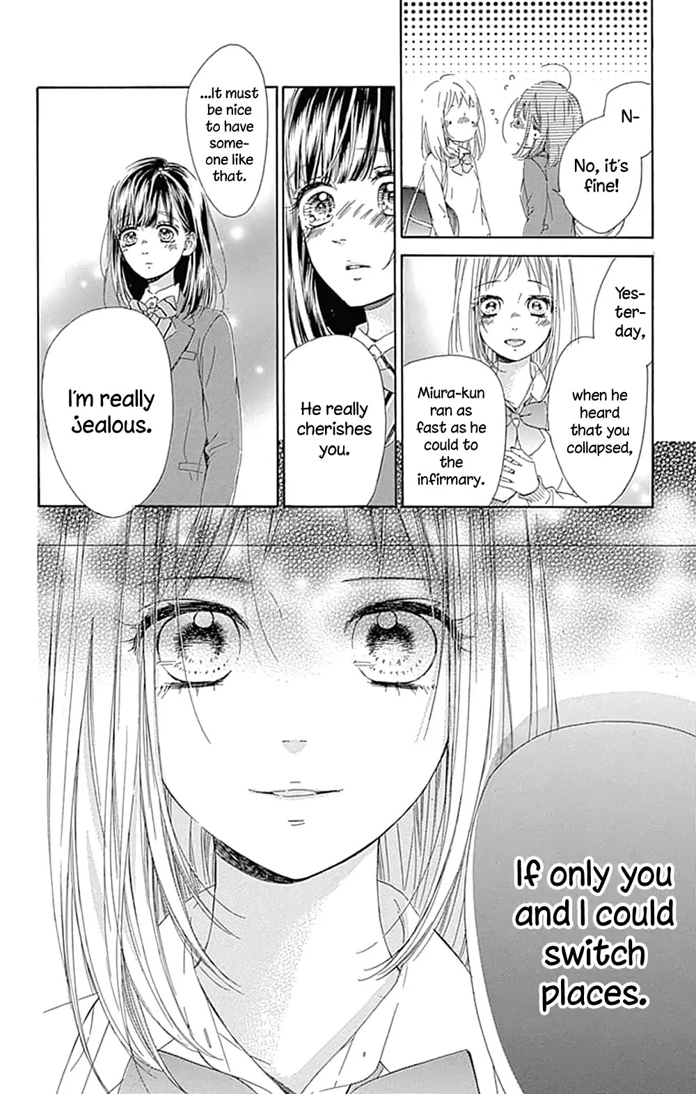 Honey Lemon Soda Chapter 35 page 14 - Chapter 35