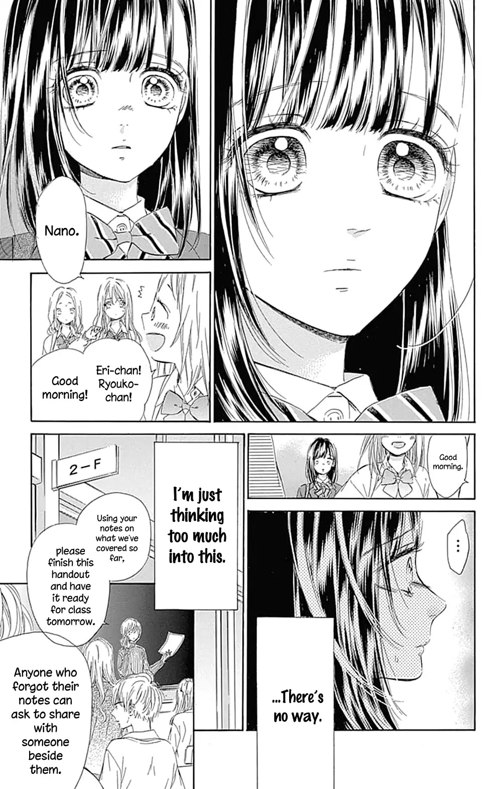 Honey Lemon Soda Chapter 35 page 15 - Chapter 35