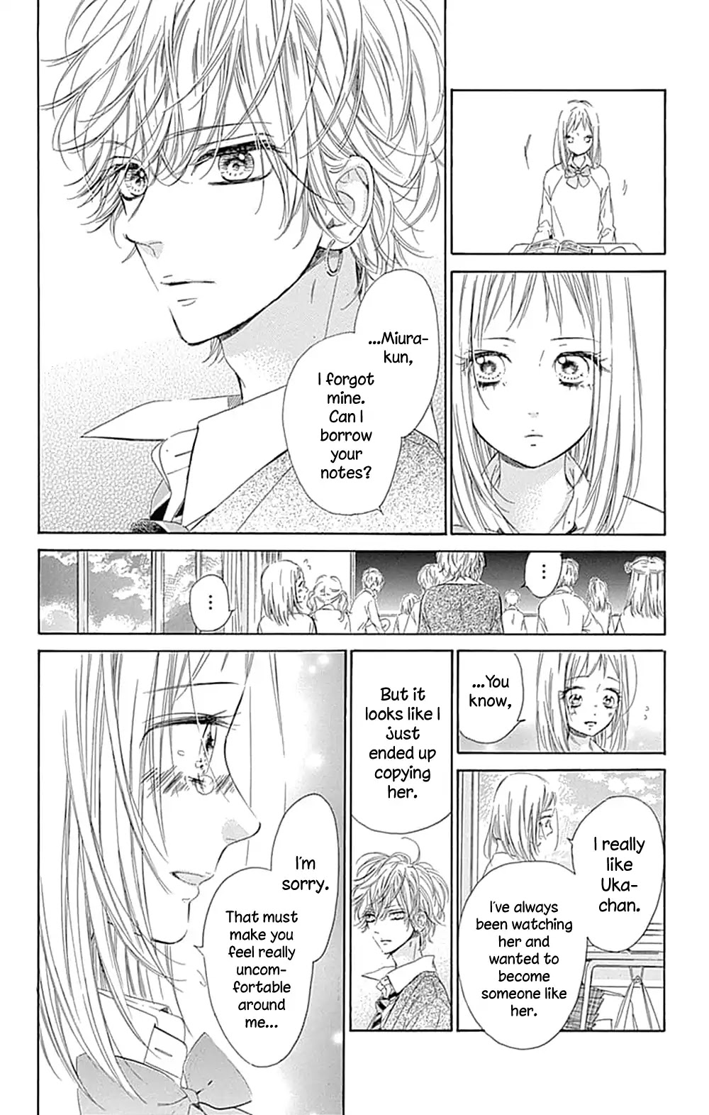 Honey Lemon Soda Chapter 35 page 16 - Chapter 35