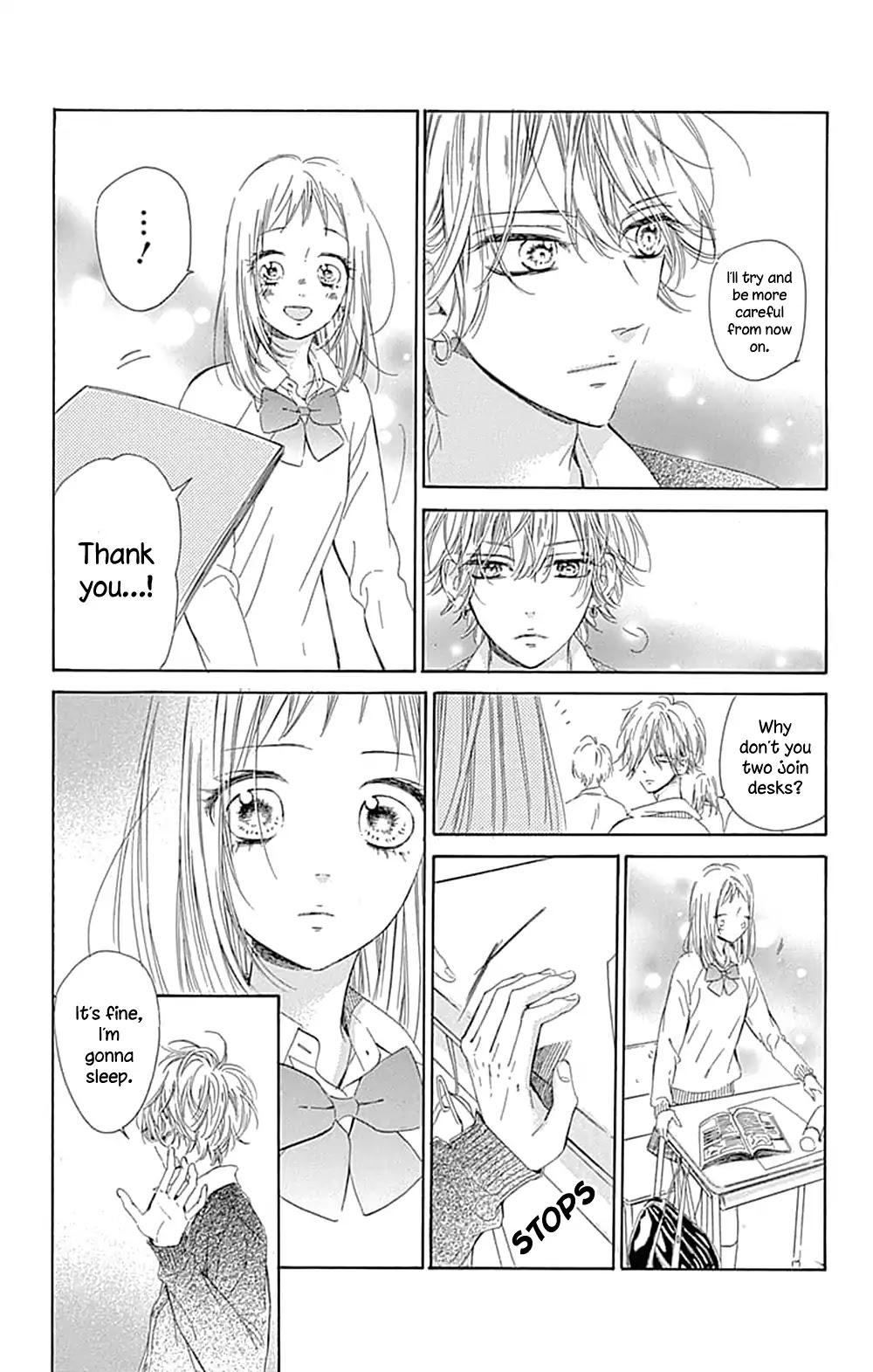 Honey Lemon Soda Chapter 35 page 17 - Chapter 35