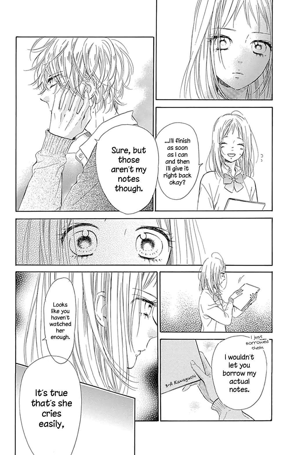 Honey Lemon Soda Chapter 35 page 18 - Chapter 35