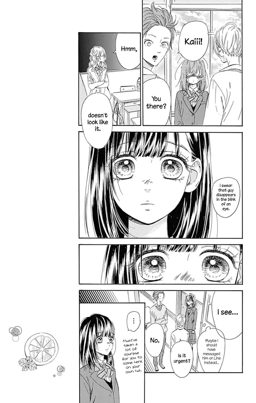 Honey Lemon Soda Chapter 35 page 21 - Chapter 35