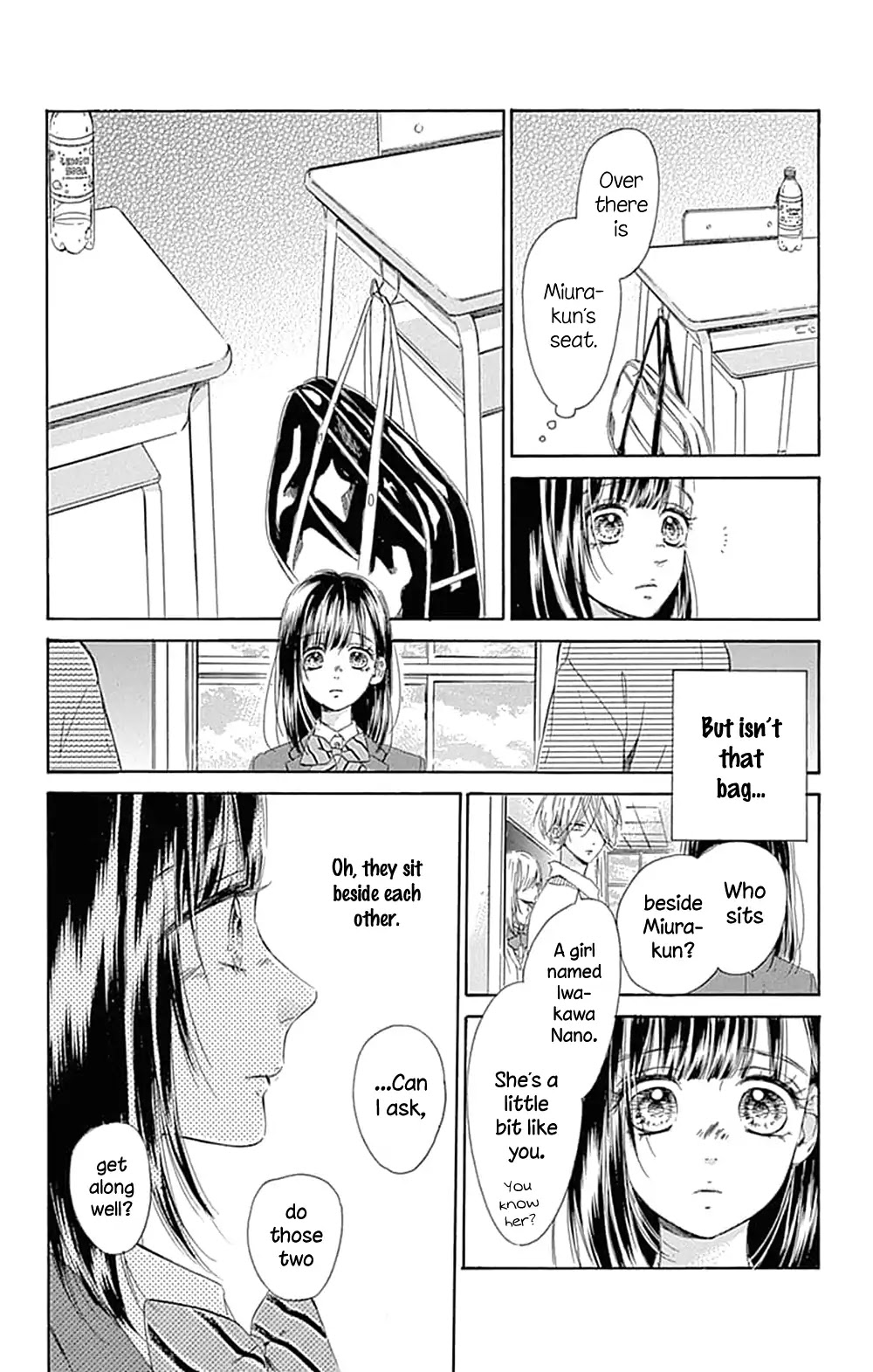 Honey Lemon Soda Chapter 35 page 22 - Chapter 35
