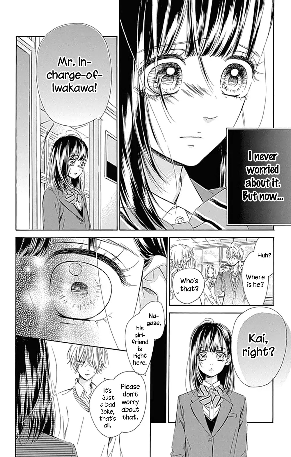 Honey Lemon Soda Chapter 35 page 24 - Chapter 35
