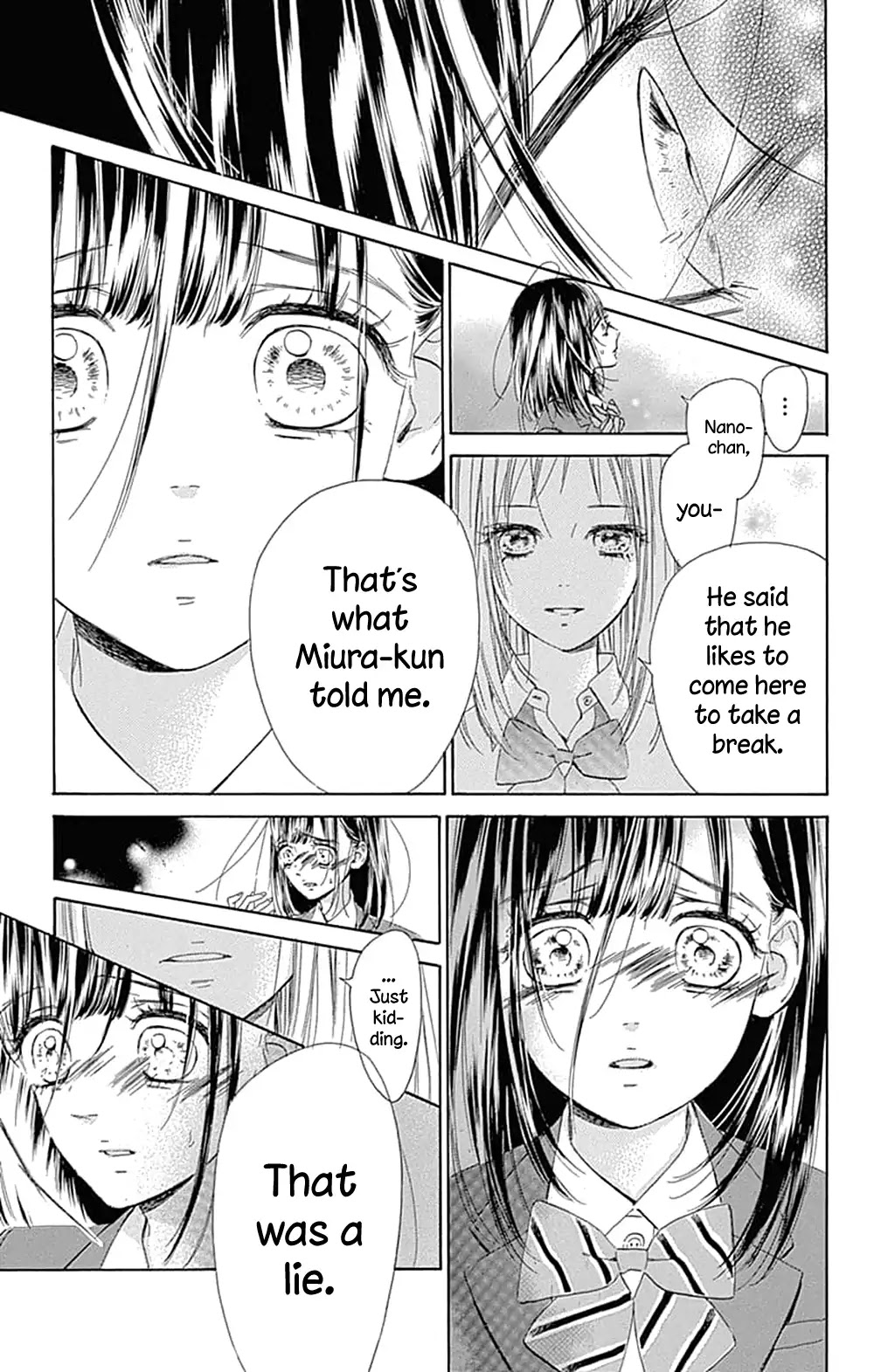 Honey Lemon Soda Chapter 35 page 29 - Chapter 35