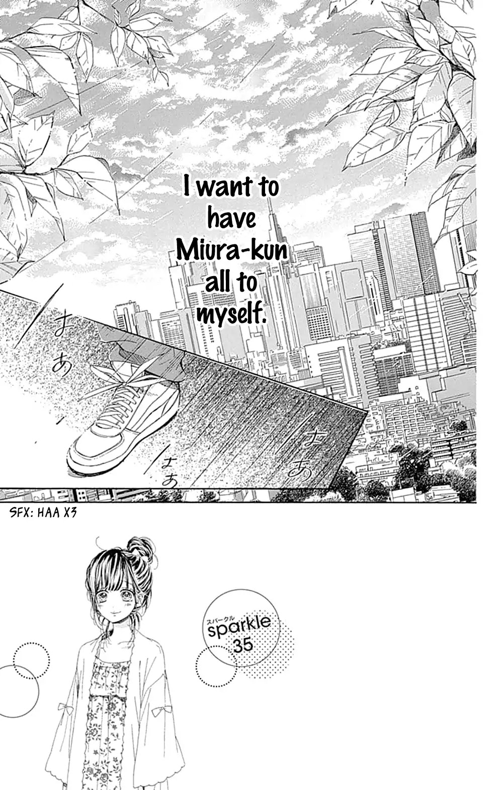 Honey Lemon Soda Chapter 35 page 3 - Chapter 35