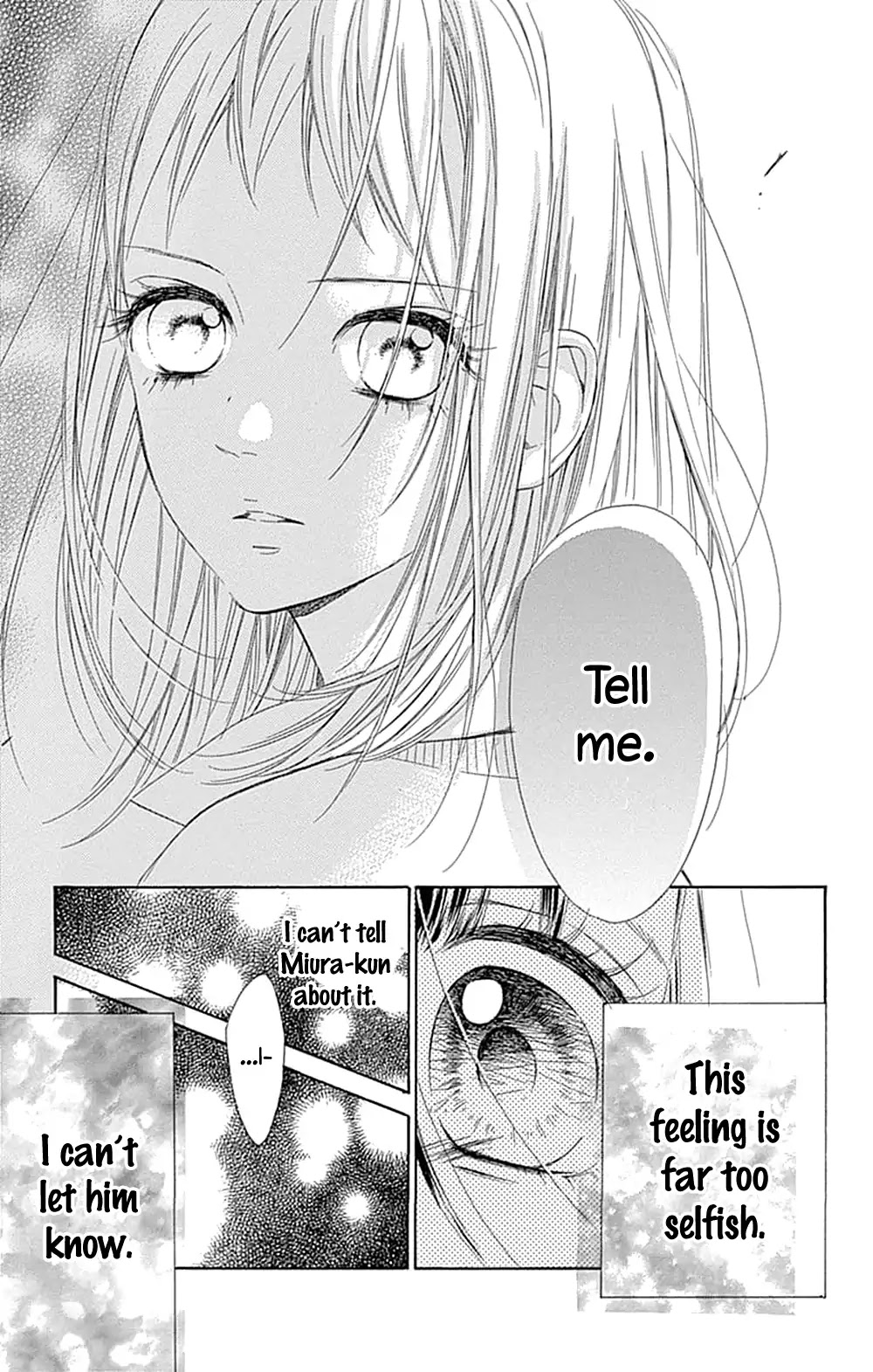 Honey Lemon Soda Chapter 35 page 31 - Chapter 35