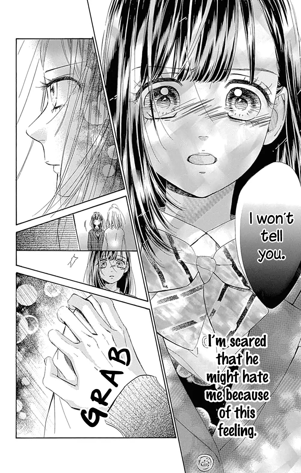 Honey Lemon Soda Chapter 35 page 32 - Chapter 35