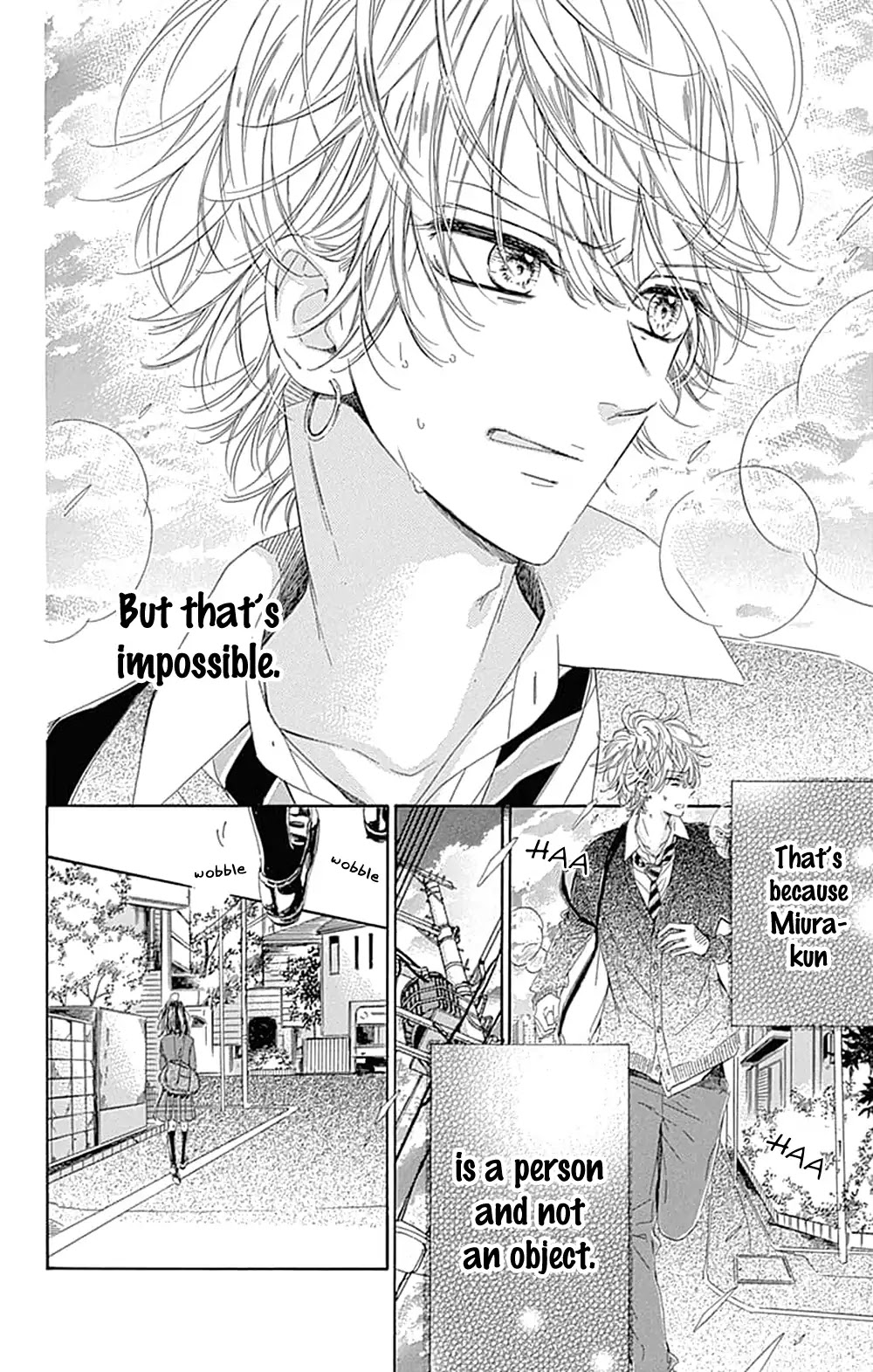Honey Lemon Soda Chapter 35 page 4 - Chapter 35