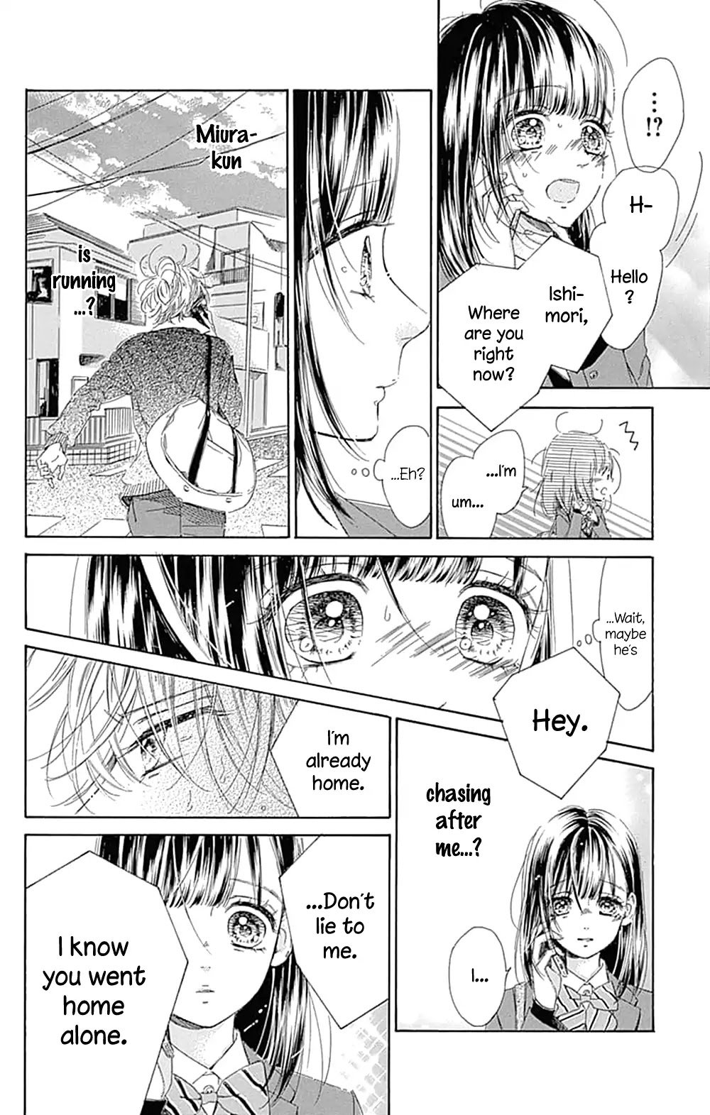 Honey Lemon Soda Chapter 35 page 6 - Chapter 35