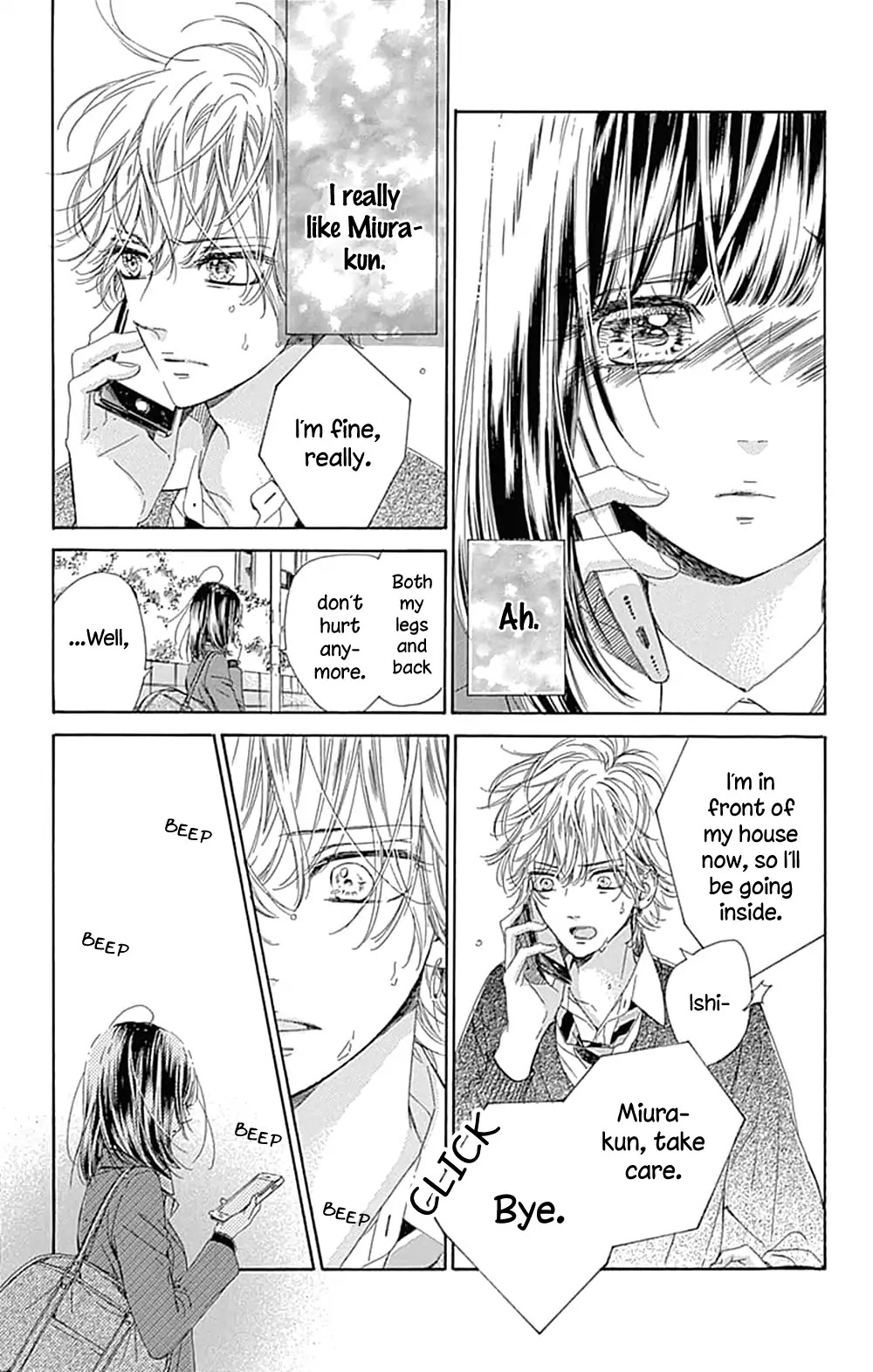 Honey Lemon Soda Chapter 35 page 7 - Chapter 35