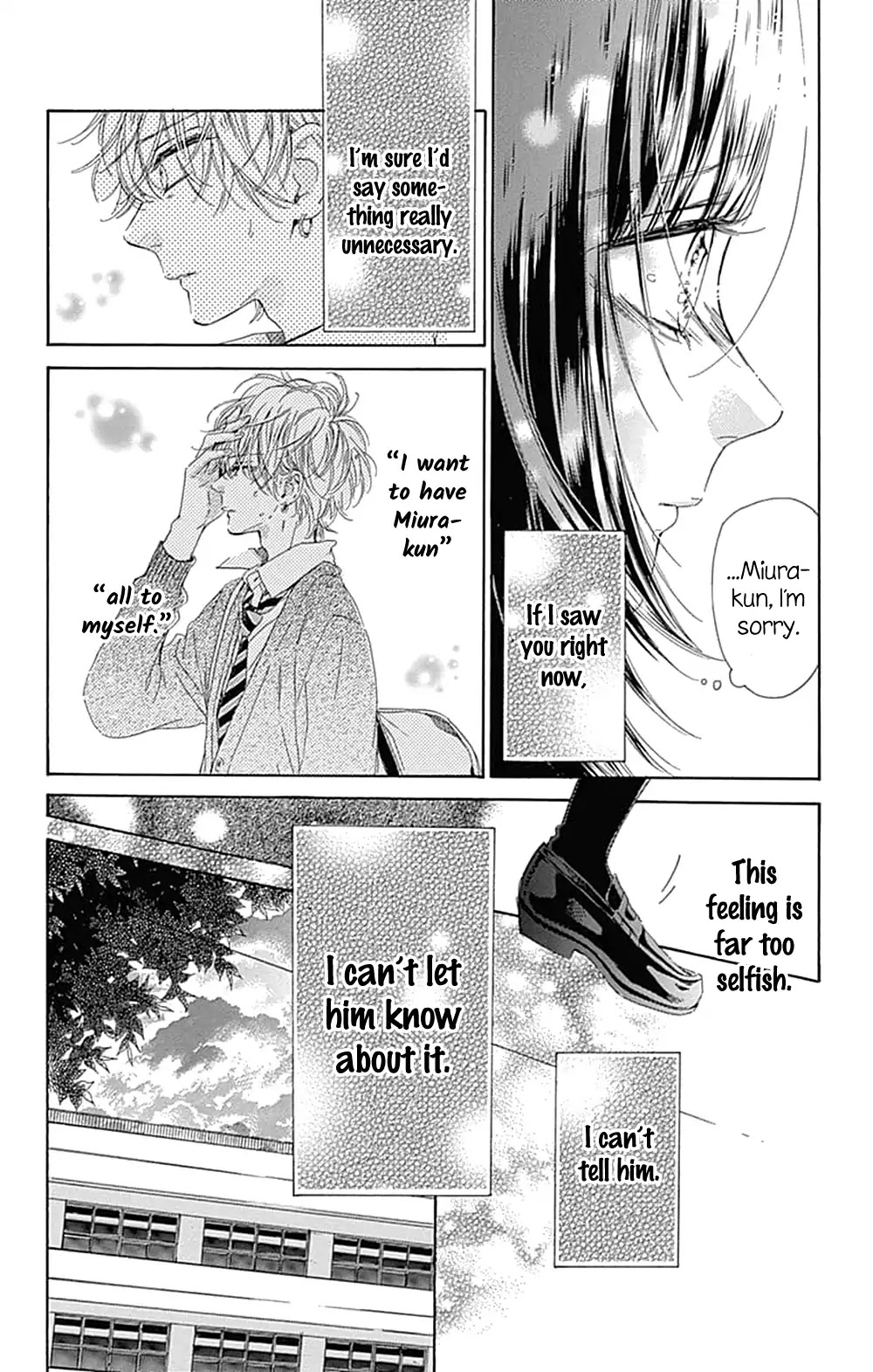 Honey Lemon Soda Chapter 35 page 8 - Chapter 35