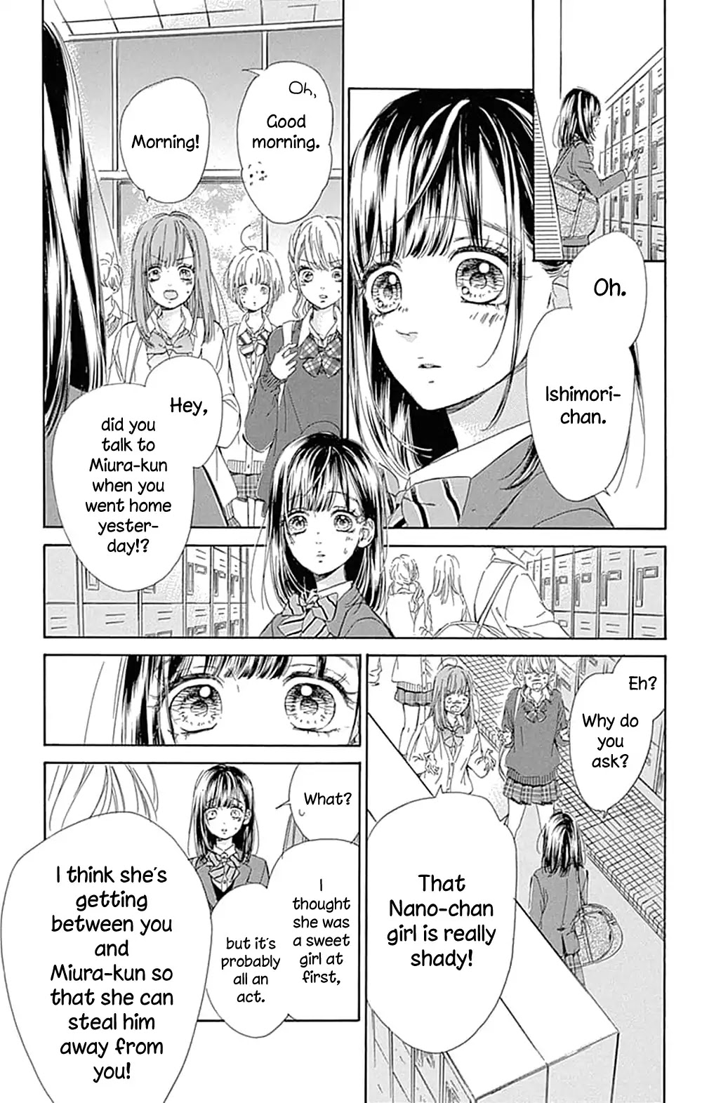 Honey Lemon Soda Chapter 35 page 9 - Chapter 35
