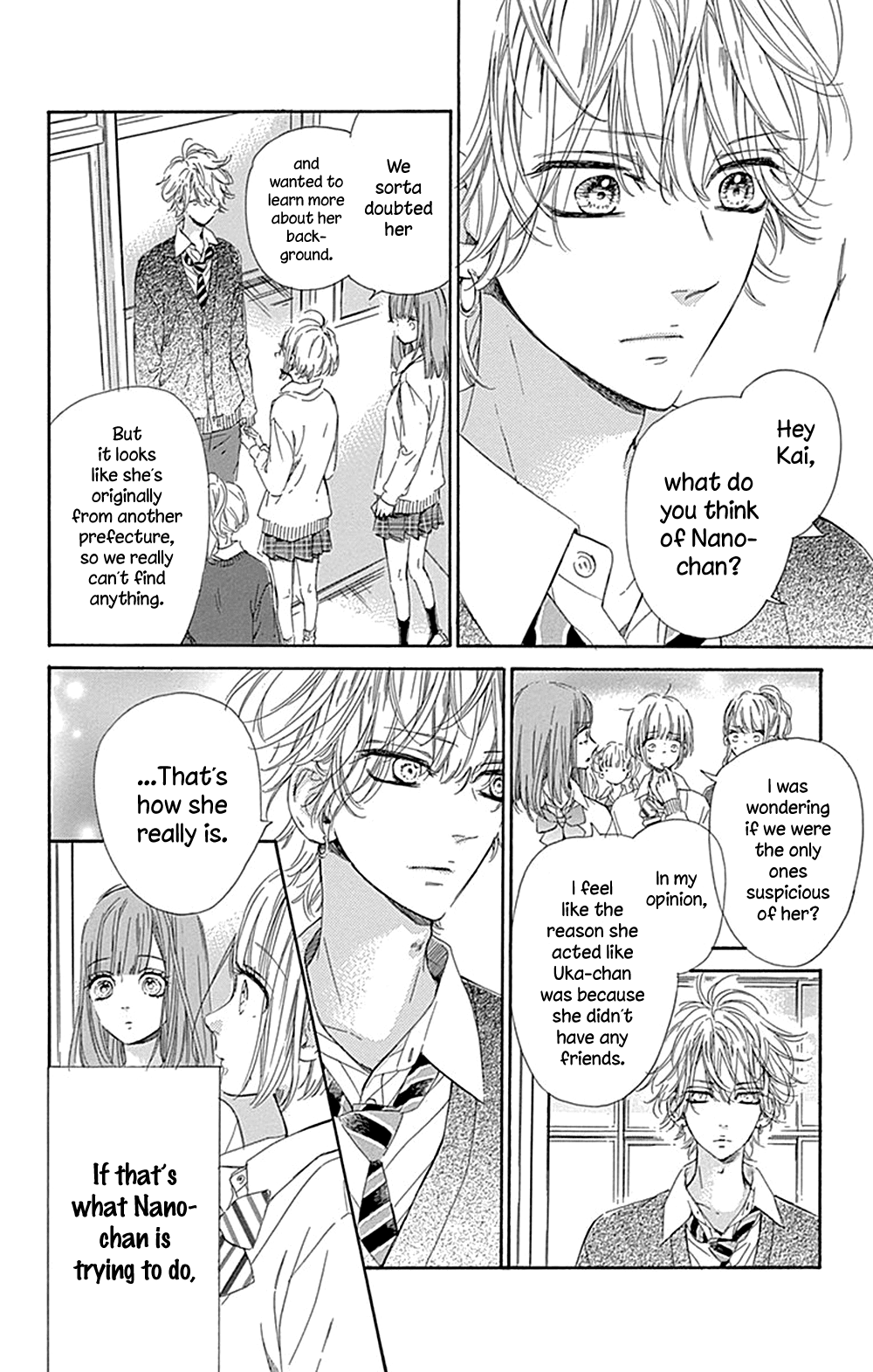 Honey Lemon Soda Chapter 36 page 11 - Chapter 36