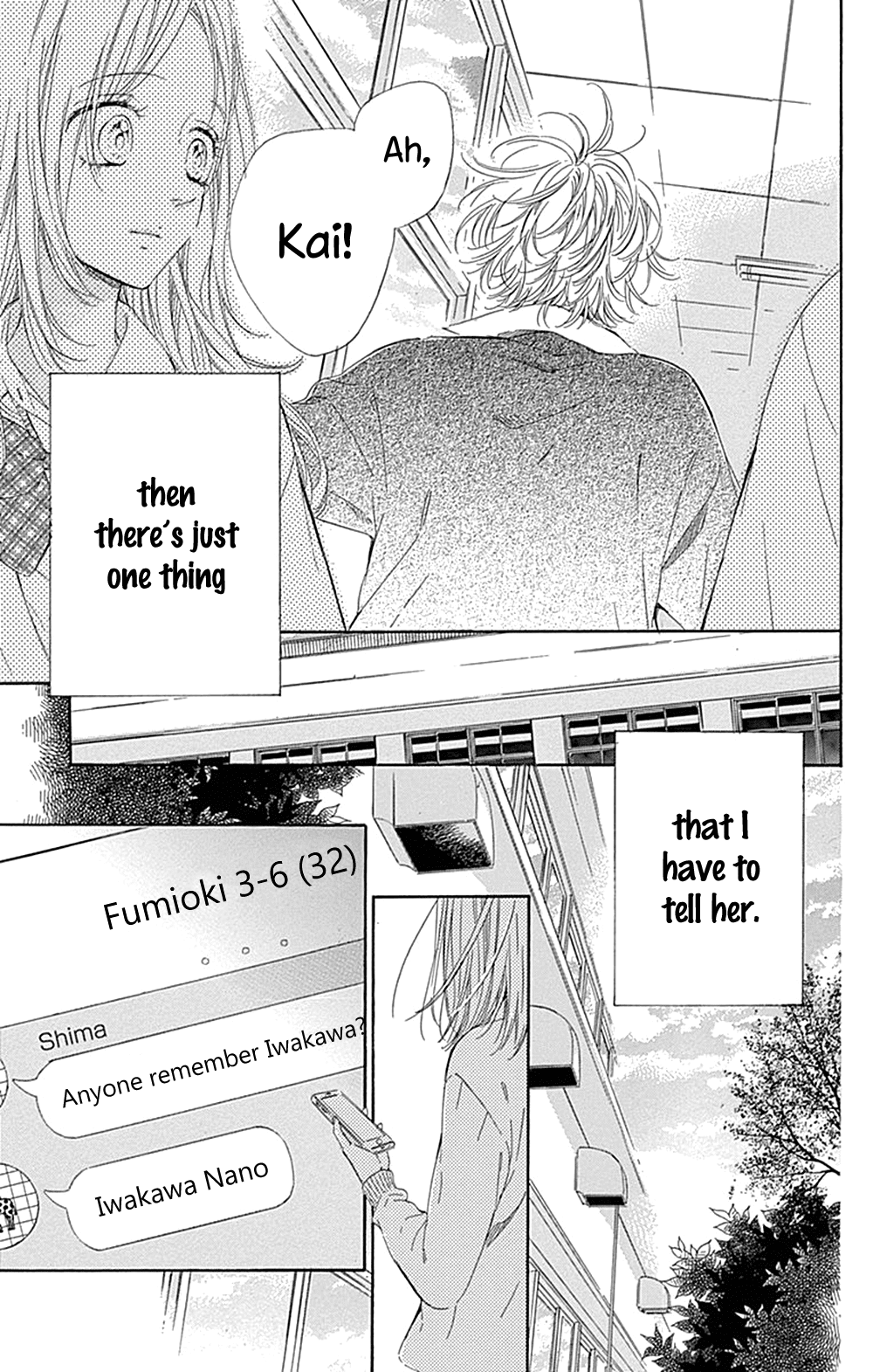 Honey Lemon Soda Chapter 36 page 12 - Chapter 36