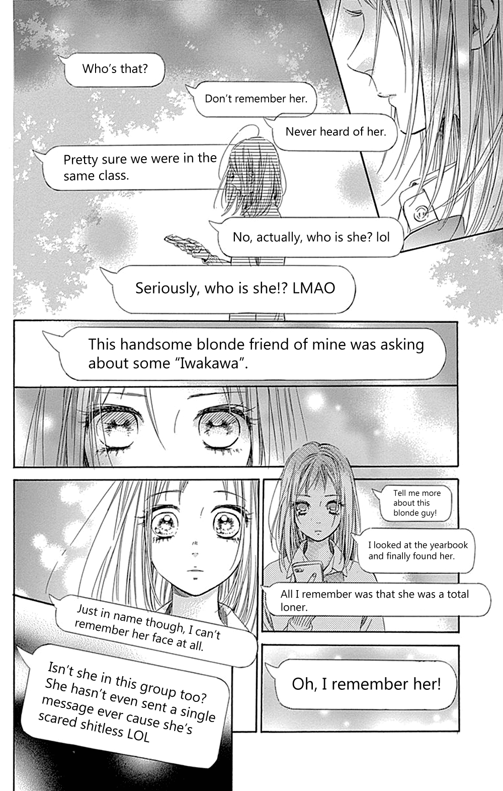 Honey Lemon Soda Chapter 36 page 13 - Chapter 36