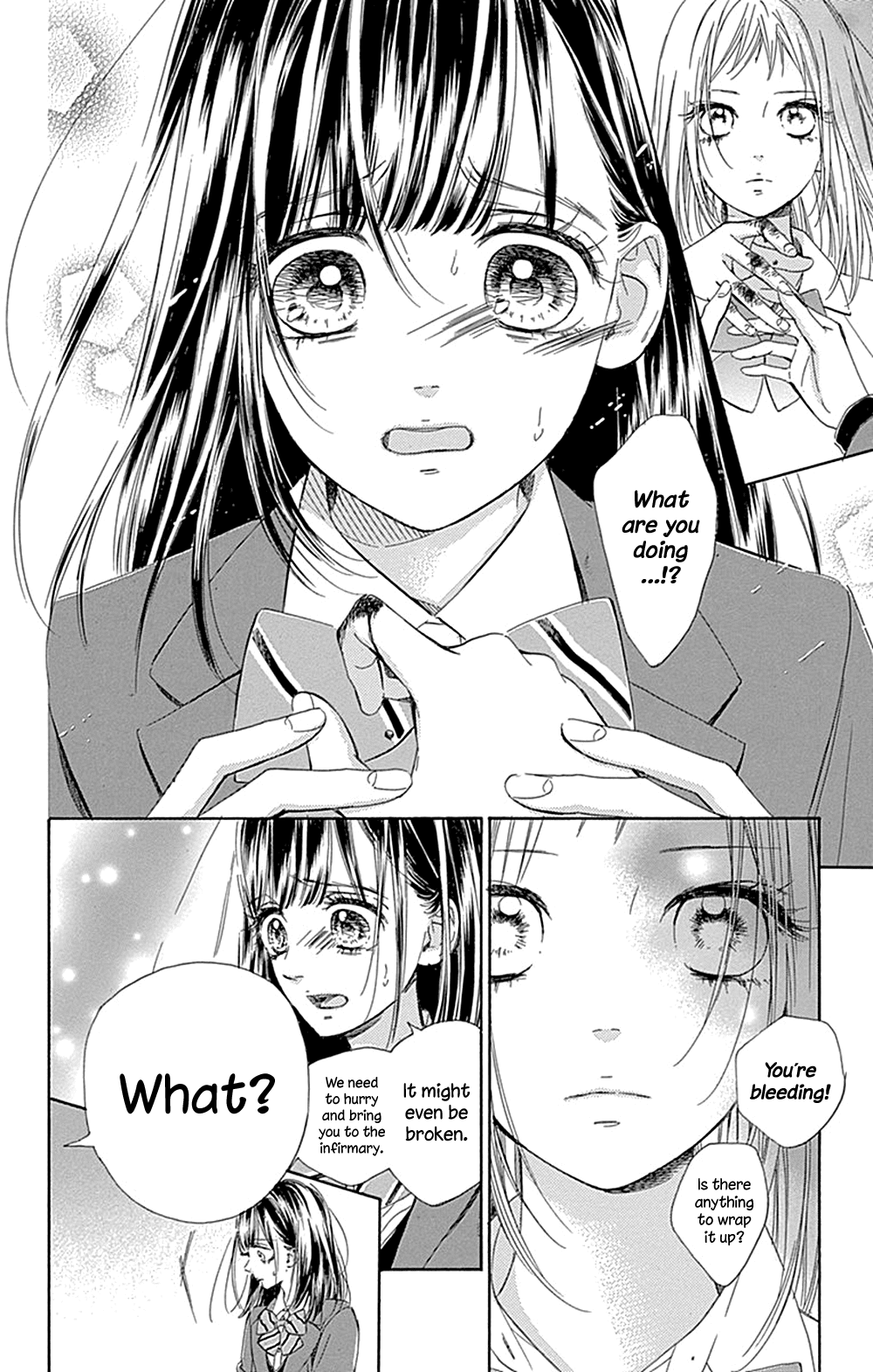 Honey Lemon Soda Chapter 36 page 15 - Chapter 36