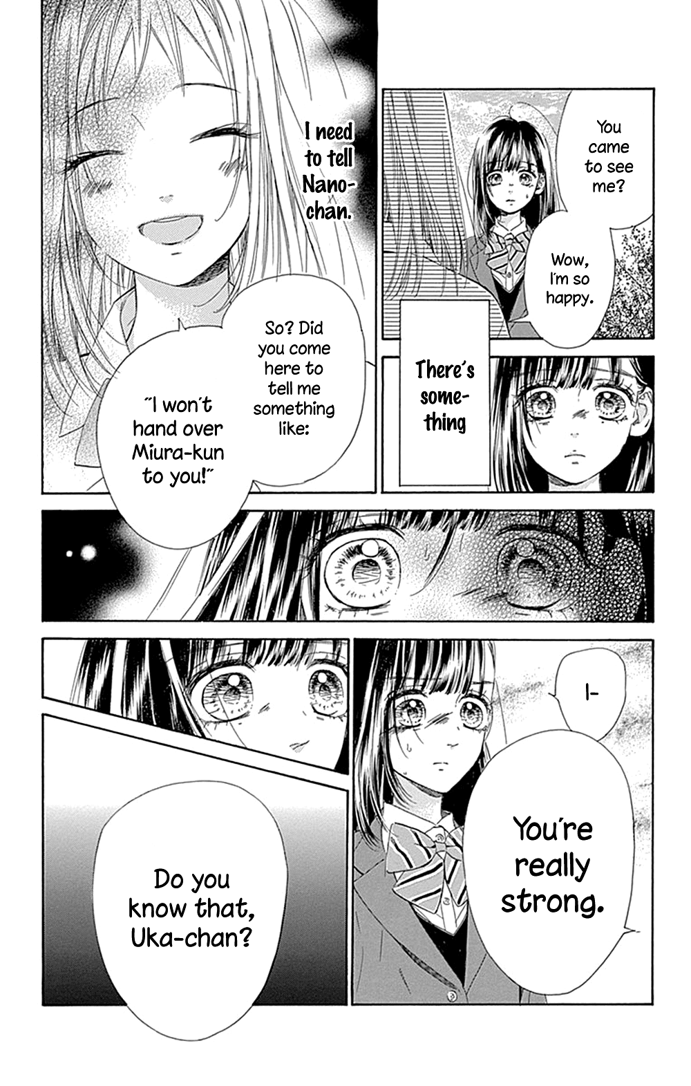 Honey Lemon Soda Chapter 36 page 16 - Chapter 36