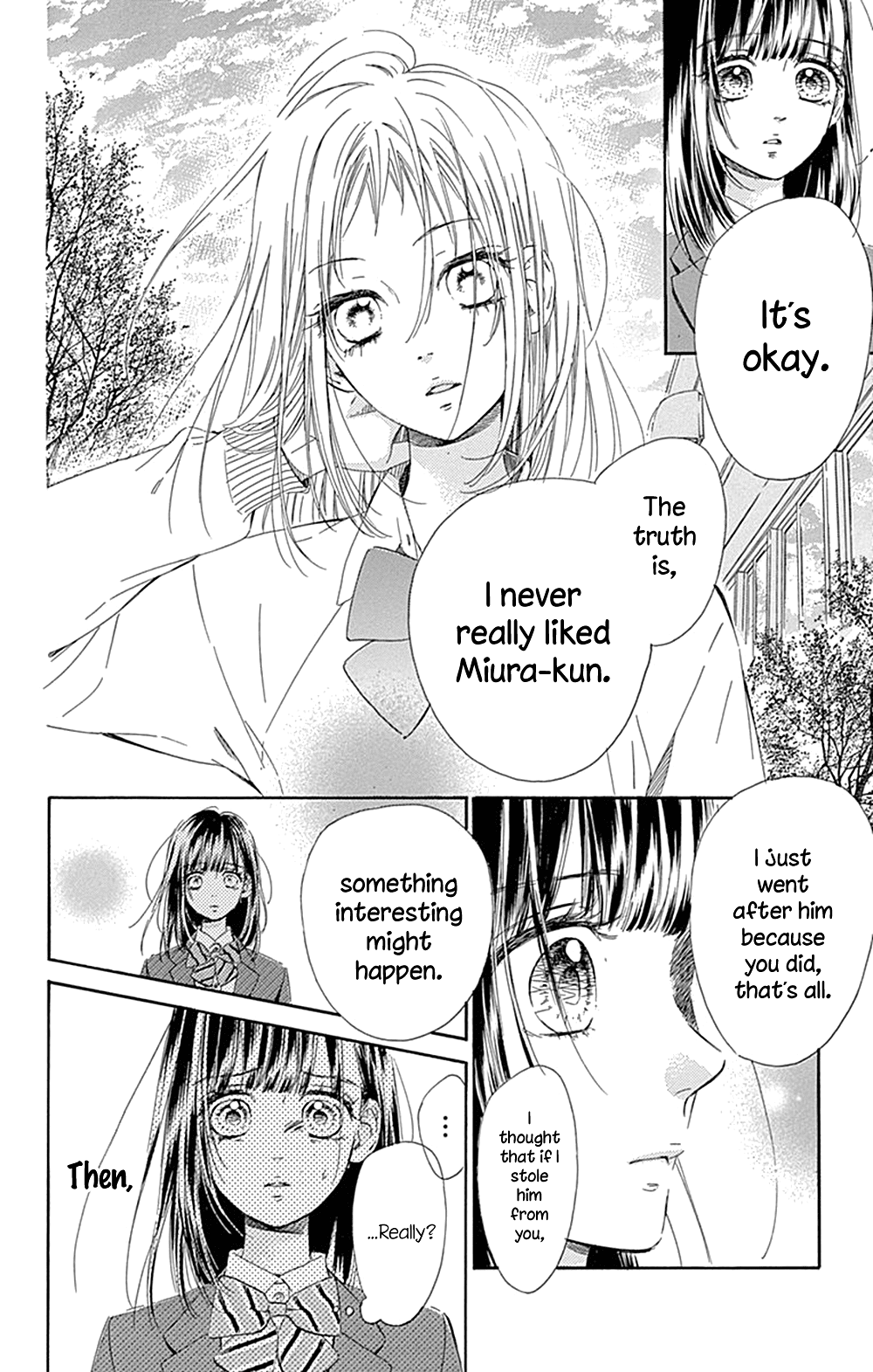 Honey Lemon Soda Chapter 36 page 17 - Chapter 36