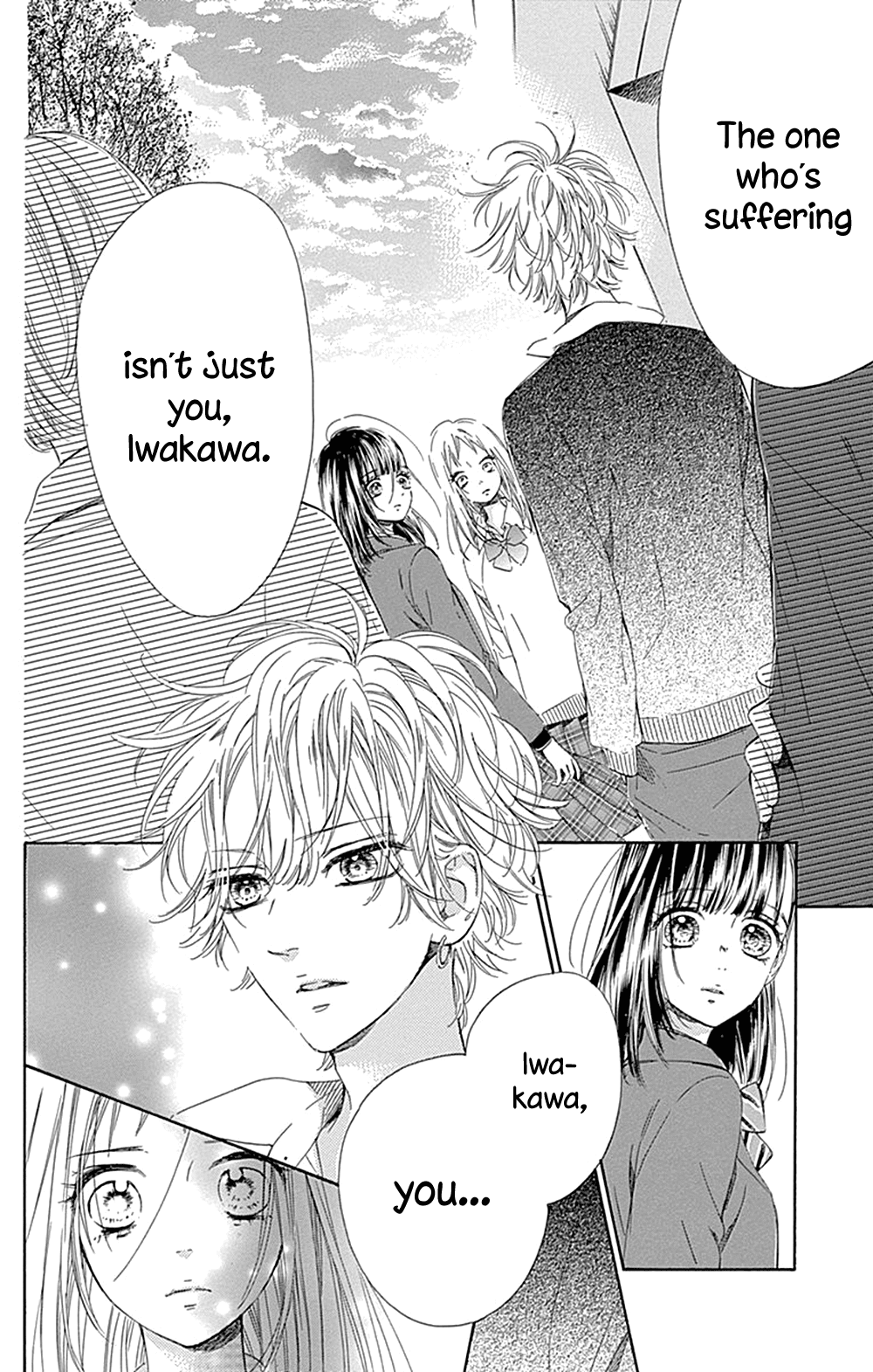 Honey Lemon Soda Chapter 36 page 21 - Chapter 36