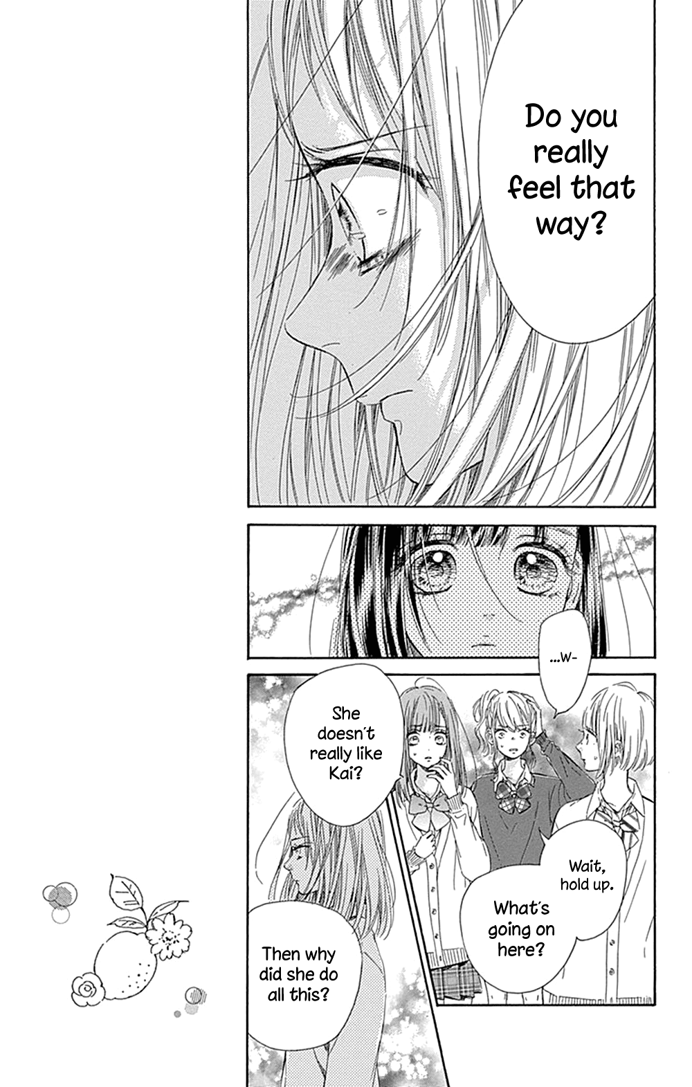 Honey Lemon Soda Chapter 36 page 22 - Chapter 36