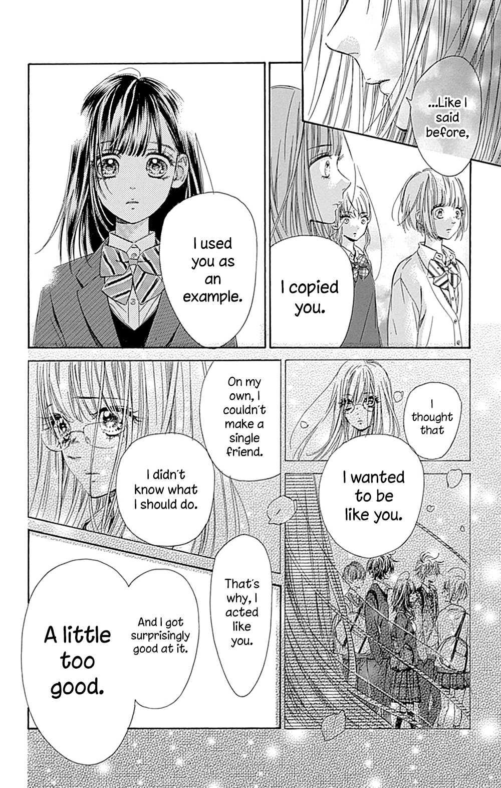Honey Lemon Soda Chapter 36 page 23 - Chapter 36