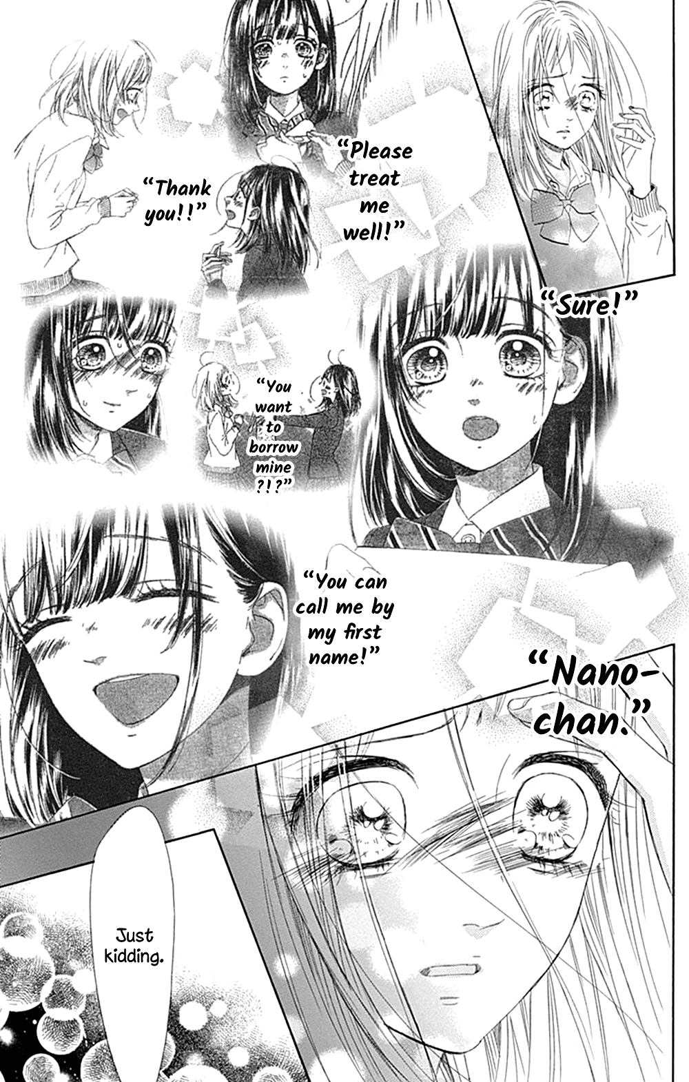 Honey Lemon Soda Chapter 36 page 28 - Chapter 36