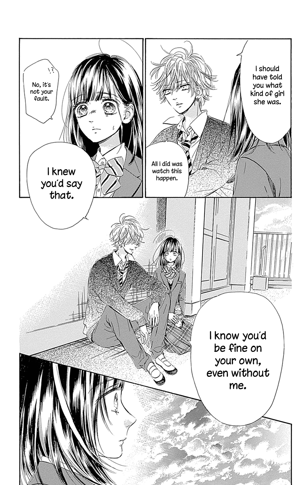 Honey Lemon Soda Chapter 36 page 37 - Chapter 36