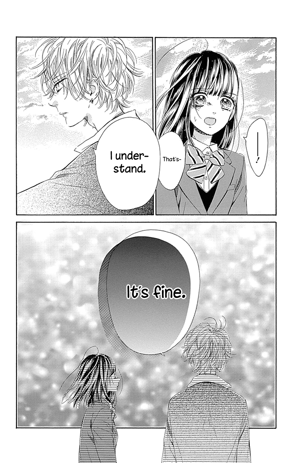 Honey Lemon Soda Chapter 36 page 38 - Chapter 36