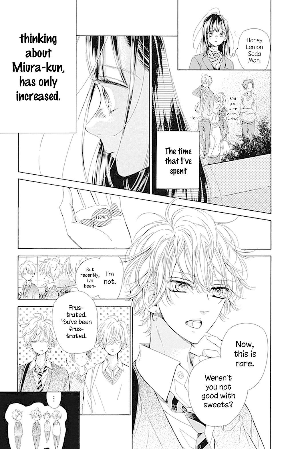 Honey Lemon Soda Chapter 37 page 11 - Chapter 37
