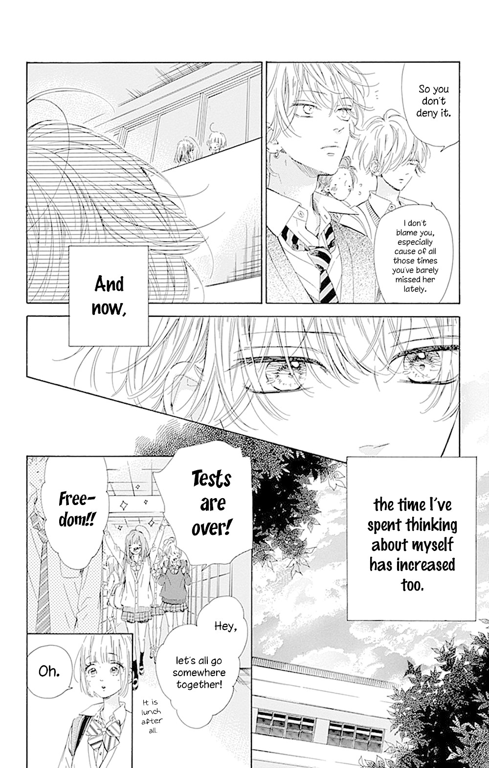 Honey Lemon Soda Chapter 37 page 12 - Chapter 37