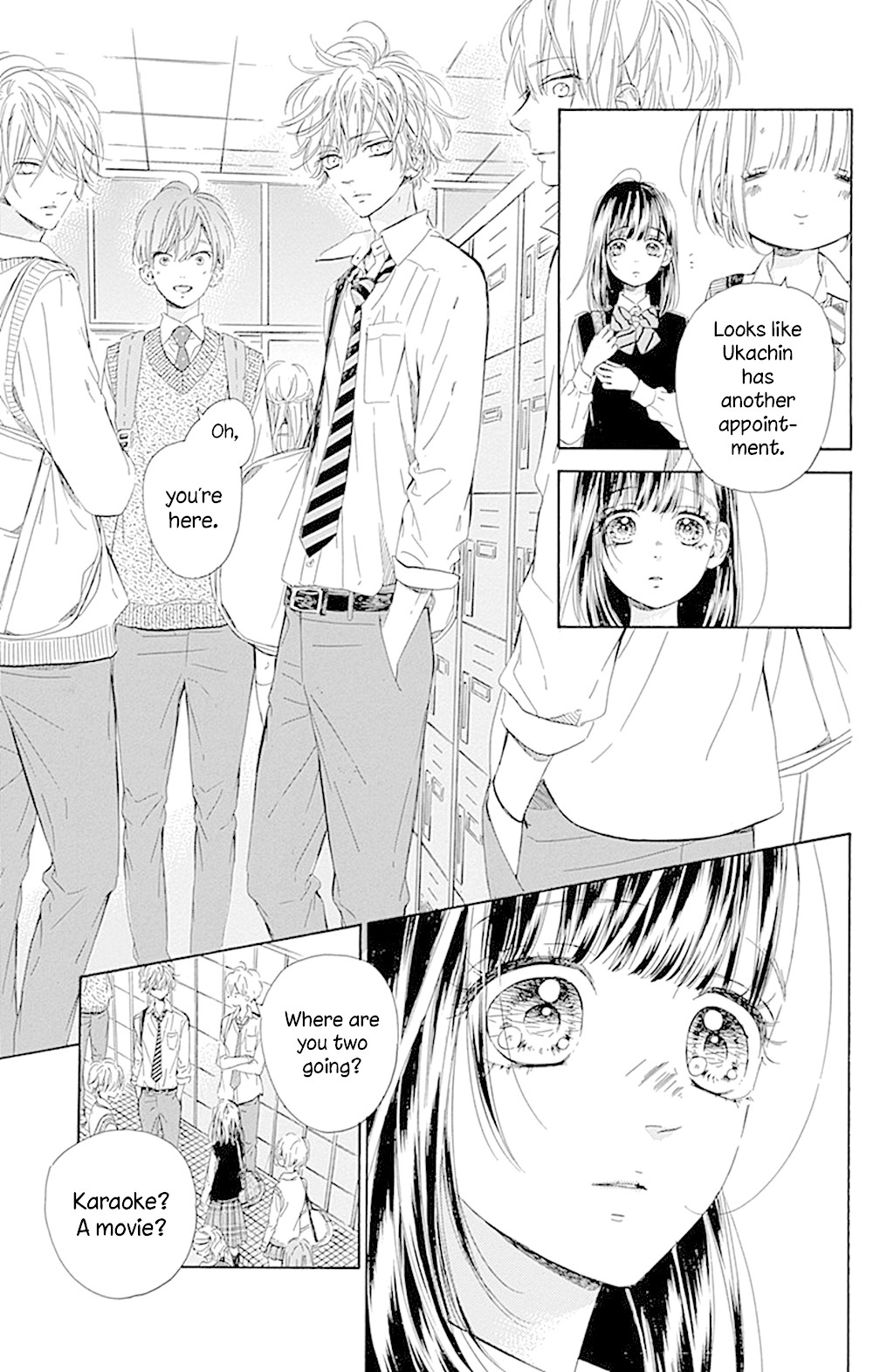 Honey Lemon Soda Chapter 37 page 13 - Chapter 37