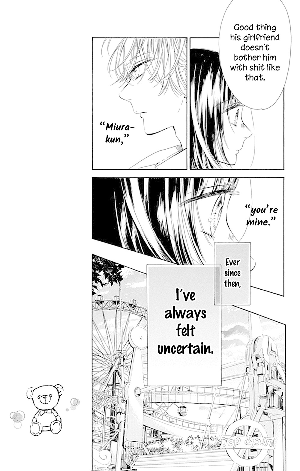 Honey Lemon Soda Chapter 37 page 15 - Chapter 37
