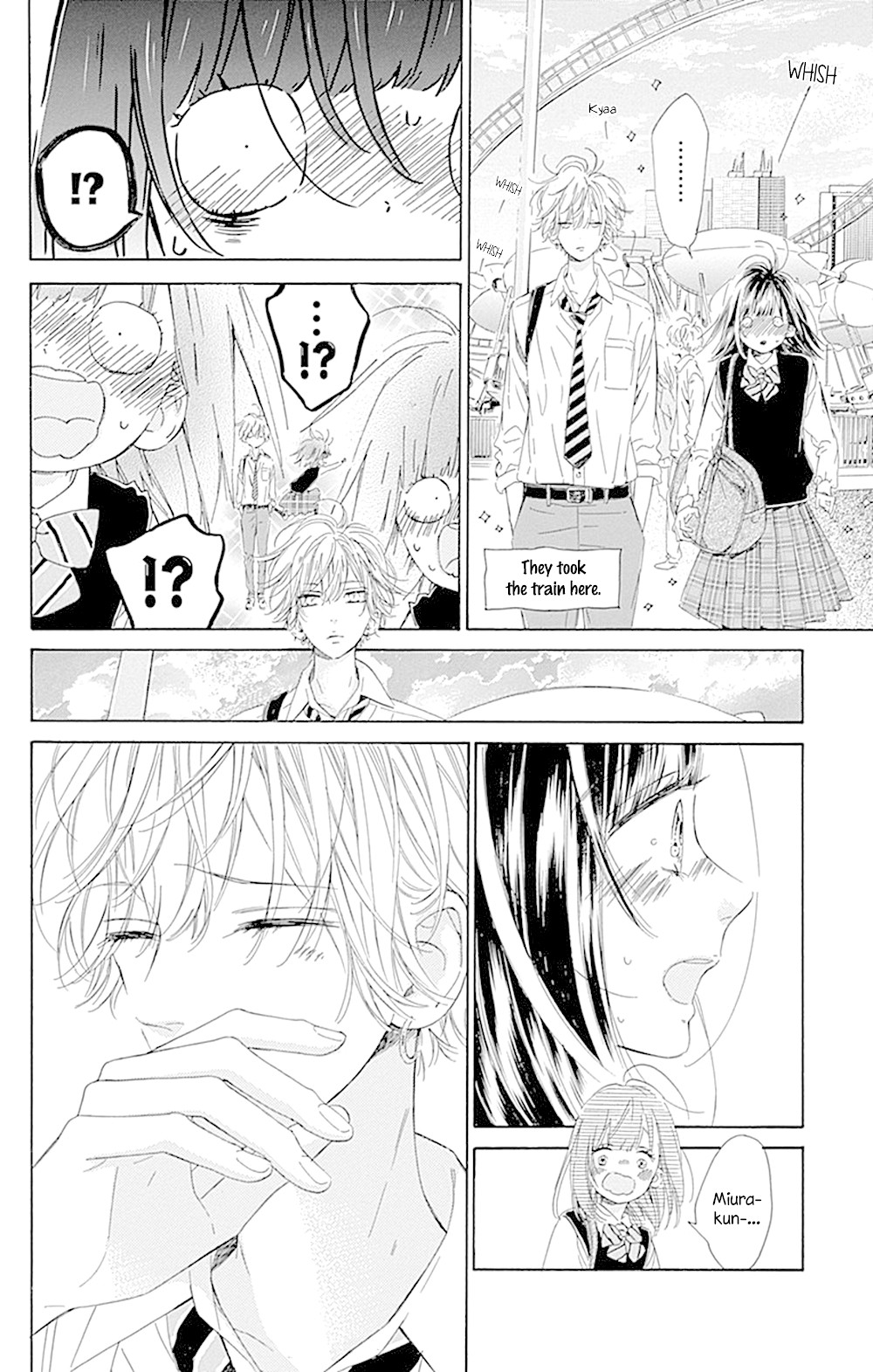 Honey Lemon Soda Chapter 37 page 16 - Chapter 37