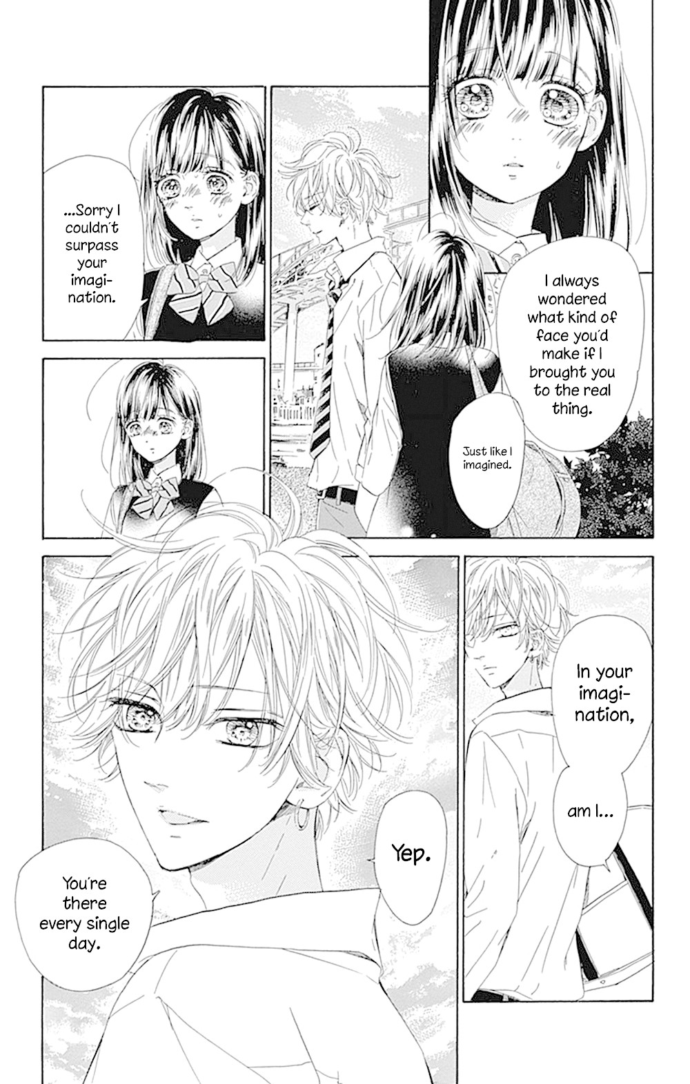 Honey Lemon Soda Chapter 37 page 17 - Chapter 37