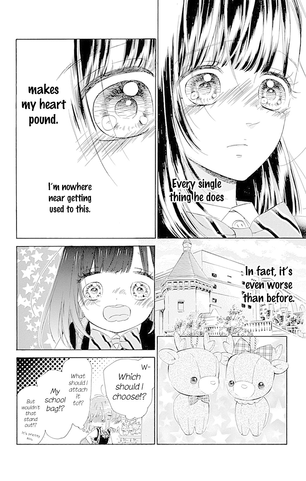 Honey Lemon Soda Chapter 37 page 18 - Chapter 37