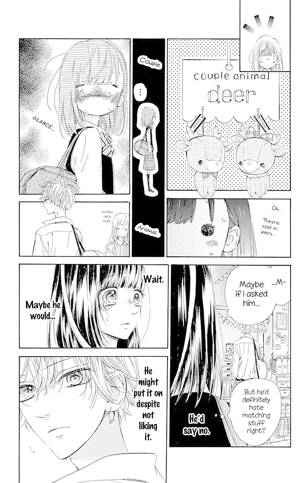 Honey Lemon Soda Chapter 37 page 19 - Chapter 37