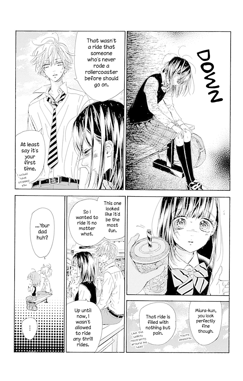 Honey Lemon Soda Chapter 37 page 21 - Chapter 37