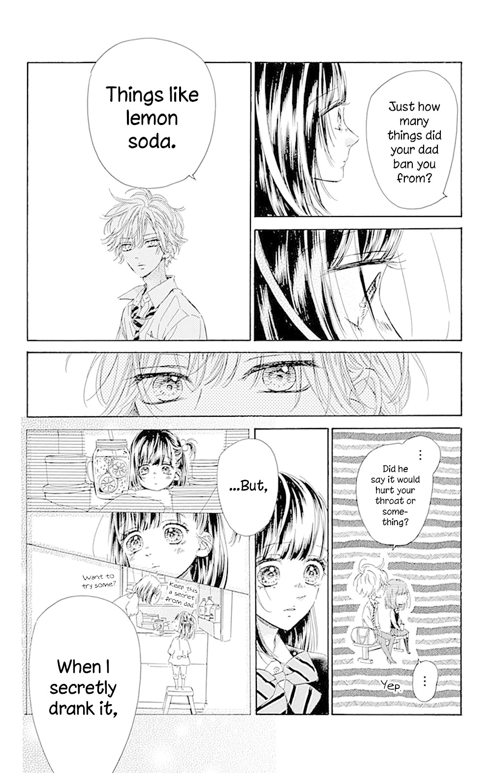 Honey Lemon Soda Chapter 37 page 22 - Chapter 37