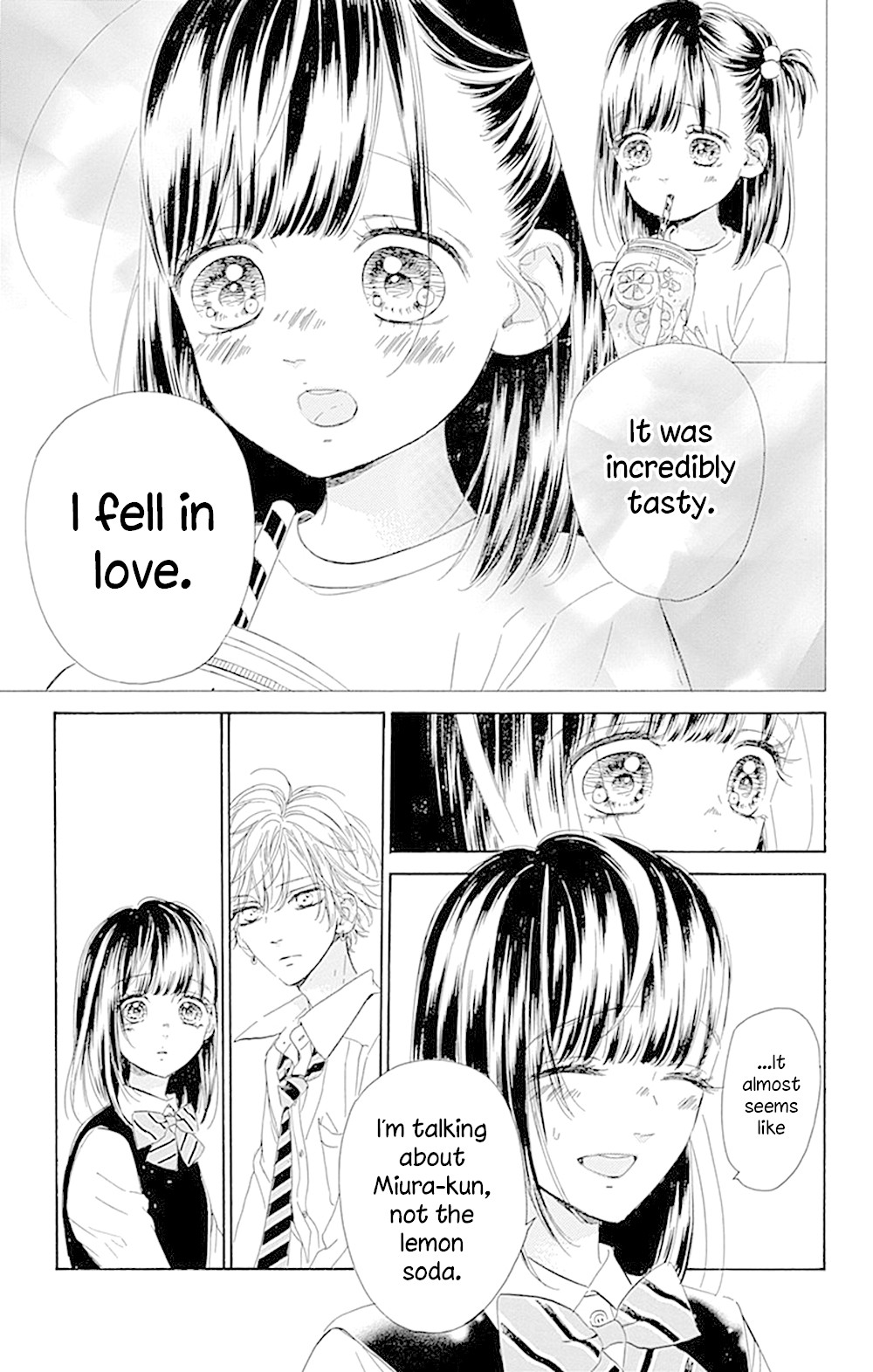 Honey Lemon Soda Chapter 37 page 23 - Chapter 37