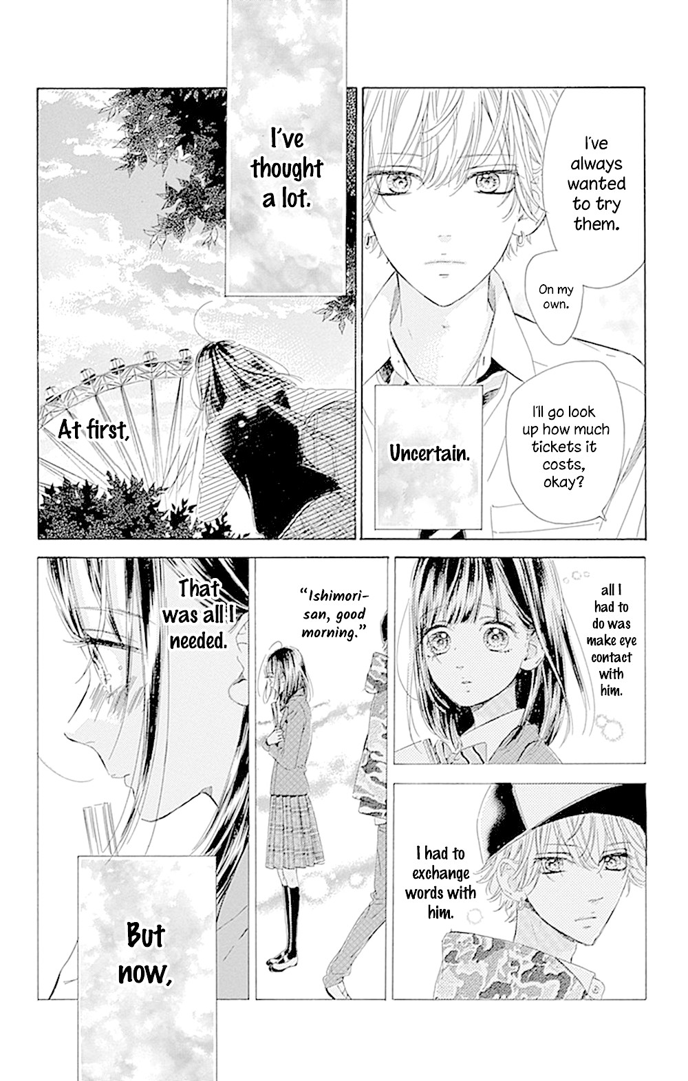 Honey Lemon Soda Chapter 37 page 26 - Chapter 37
